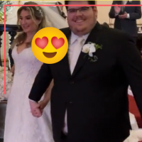 Casamento de Casimiro e Anna Beatriz: vestido de noiva, famosos e tudo o que rolou