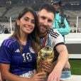 Messi e a esposa Antonela Ruccuzzo ficaram muito populares no Instagram