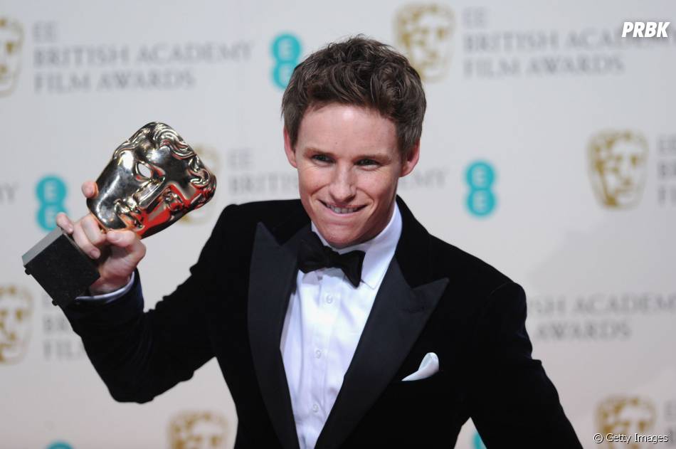 Eddie Redmayne, de A Teoria de Tudo, levou o prêmio de ...