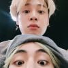 "Meu Vmin": fãs do BTS comemoram interação entre V e Jimin, no aniversário de Taehyung