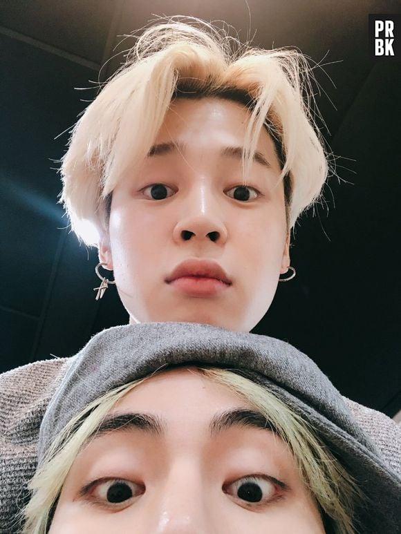 "Meu Vmin": fãs do BTS comemoram interação entre V e Jimin, no aniversário de Taehyung