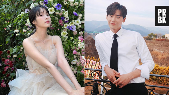 IU e Lee Jong Suk se conheceram em 2012 e se tornaram grandes amigos antes de começarem a namorar