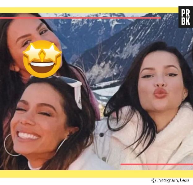 Anitta, Juliette, Bianca Andrade, Lexa e mais! Veja álbum de fotos de viagem na França