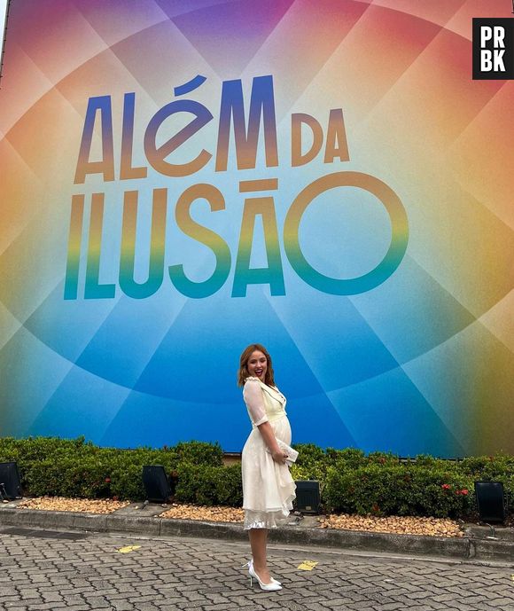 Larissa Manoela foi protagonista da novela "Além da Ilusão"