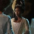 Netflix libera primeira imagem de    Arsema     Thomas   como a jovem Lady Danbury para o spin-off "Rainha Charlotte: Uma História Bridgerton" 