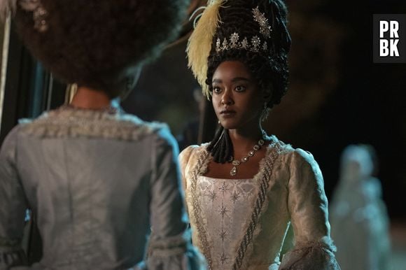 Netflix libera primeira imagem de Arsema Thomas como a jovem Lady Danbury para o spin-off "Rainha Charlotte: Uma História Bridgerton"