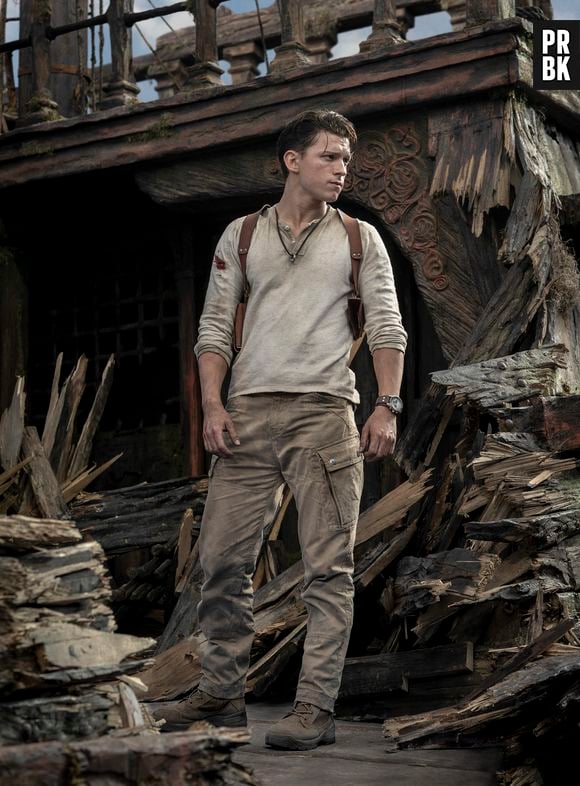 "Uncharted: Fora do Mapa": Tom Holland protagonizou a adaptação do jogo que acompanha o caçador de tesouros Nathan Drake em grandes aventuras