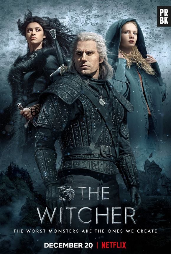 Em "The Witcher", as jornadas de Geralt de Rivia (Henry Cavill), Yennefer (Anya Chalotra) e Cintran Ciri (Freya Allan) se cruzam na série da Netflix baseada no jogo de sucesso