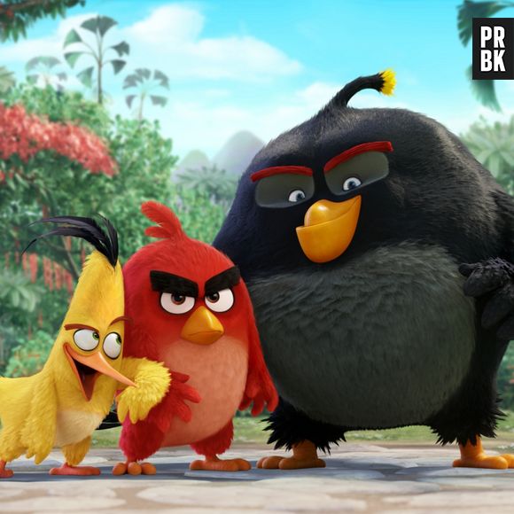 "Angry Birds": jogo de celular deu origem a filme de animação