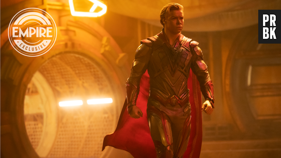 "Guardiões da Galáxia Vol. 3": confira primeira imagem de Will Poulter como Adam Warlock