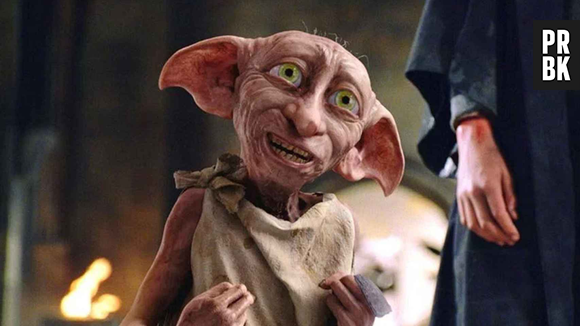 Winky, a elfa domêstica bêbada amiga de Dobby, ficou de fora dos filmes da franquia "Harry Potter"