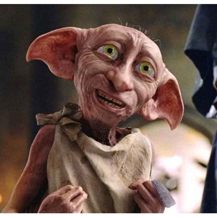 Winky, a elfa domêstica bêbada amiga de Dobby, ficou de fora dos filmes da franquia &quot;Harry Potter&quot;
