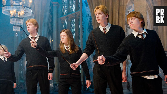 Carlinhos Weasley não teve destaque nos filmes da saga "Harry Potter"