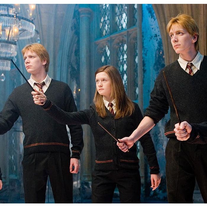 Carlinhos Weasley não teve destaque nos filmes da saga &quot;Harry Potter&quot;
