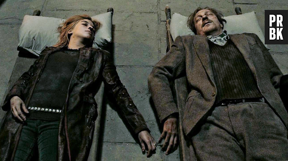 "Harry Potter": Ted Lupin, filho de Remo Lupin (David Thewlis) e da Ninfadora Tonks (Natalia Tena), aparece rapidamente em uma cena de "As Relíquias da Morte - Parte 2"