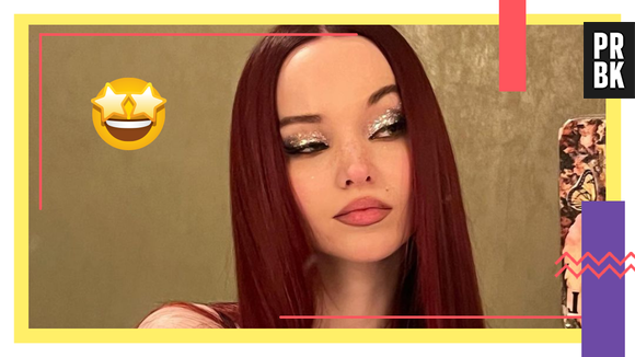 Dove Cameron surge com cabelo vermelho e surpreende fãs. Vote no seu visual favorito da atriz!