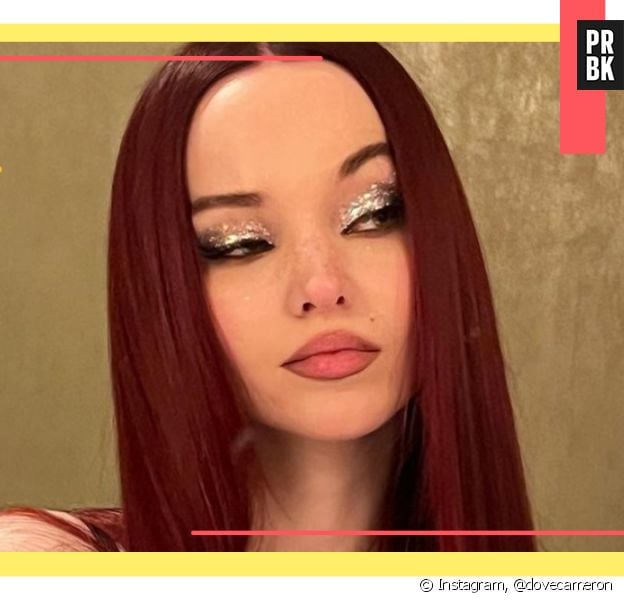 Dove Cameron surge com cabelo vermelho e surpreende fãs. Vote no seu visual favorito da atriz!