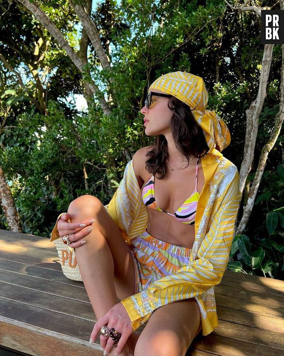 Não é a 1ª vez que Bruna Marquezine ajuda a consolidar tendências de moda praia