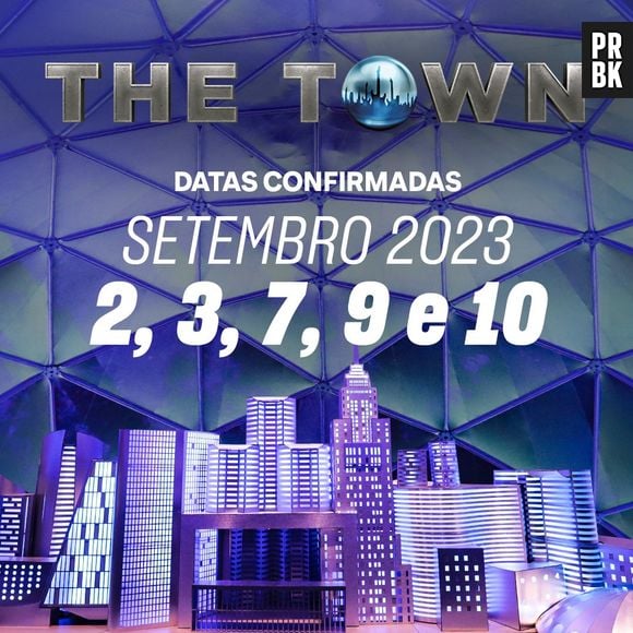 A venda de ingressos começará em março com o The Town Card