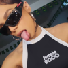 Anitta gravou clipe na Zona Oeste do Rio de Janeiro, na última quinta-feira (26)