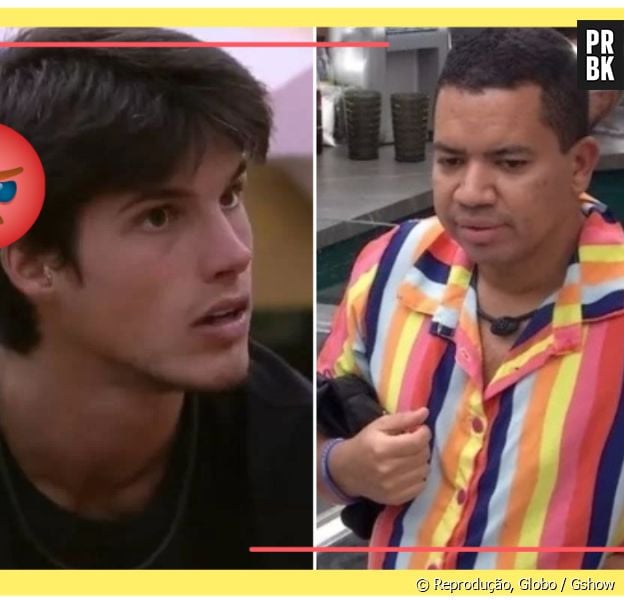 "BBB23": Gabriel faz piada com cabelo de Bruno e é acusado de racismo