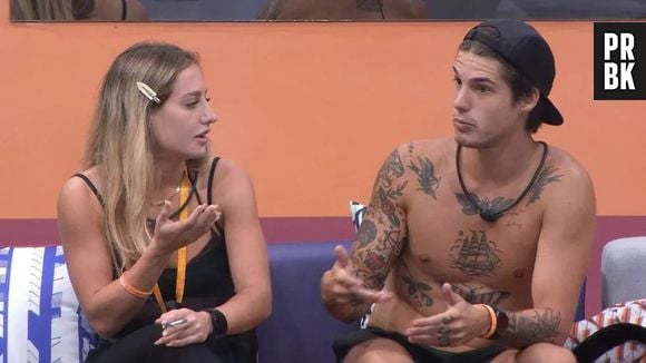 "BBB23": Gabriel foi alvo de polêmica após ter relacionameto abusivo com Bruna Griphao na casa