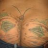 Algumas tatuagens parece que foram feitas especialmente pra virar belfie, só faltava ser bonita