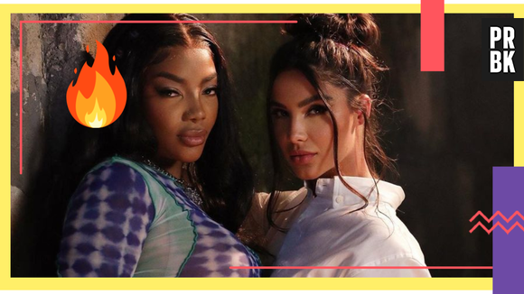 Ludmilla é flagrada aos beijos com Gabriela Versiani para clipe de "Sou Má"