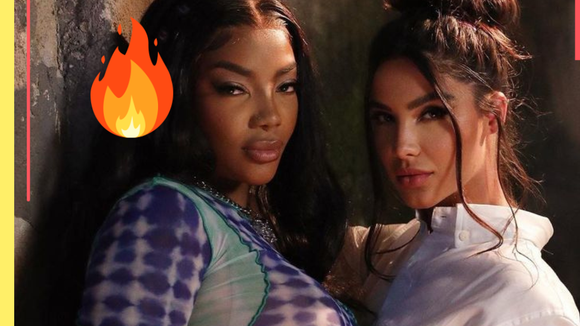 Ludmilla é flagrada aos beijos com Gabriela Versiani para clipe de "Sou Má"