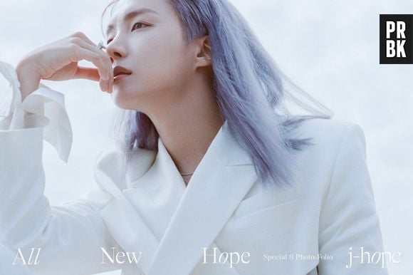 Photofolio de J-Hope, do BTS, se chama "All New Hope"