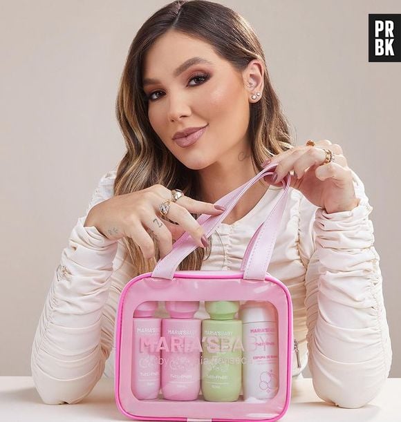 Virginia foi acusada de copiar Kylie Jenner com lançamento da linha Maria's Baby