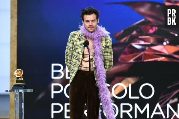 Harry Styles conquistou um hit número 1 e um Grammy Awards com "Watermelon Sugar", single do álbum "Fine Line"