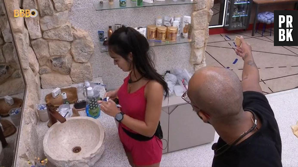 "BBB23": Aline apoia Larissa após briga com Alface