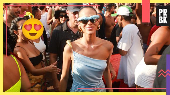 Bruna Marquezine usa vestido de R$ 15 mil em Carnaval de Salvador. Fotos do look!