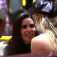 "Big Brother Brasil 23": Bruna Griphao listou qualidades de Dania Mendez e prestou apoio à nova amiga