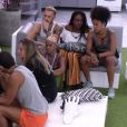 "Big Brother Brasil 23": Dania se sentiu culpada pela expulsão de MC Guimê e Cara de Sapato no programa
