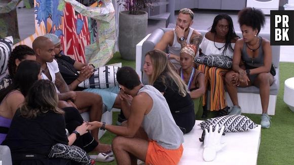 "Big Brother Brasil 23": Dania se sentiu culpada pela expulsão de MC Guimê e Cara de Sapato no programa