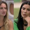 "Big Brother Brasil 23": Bruna Griphao explicou gravidade das atitudes de Cara de Sapato e MC Guimê para Dania Mendez