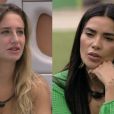 "Big Brother Brasil 23": Bruna Griphao explicou gravidade das atitudes de Cara de Sapato e MC Guimê para Dania Mendez