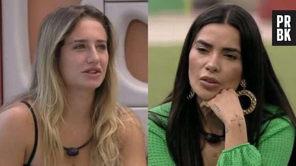 "Big Brother Brasil 23": Bruna Griphao explicou gravidade das atitudes de Cara de Sapato e MC Guimê para Dania Mendez