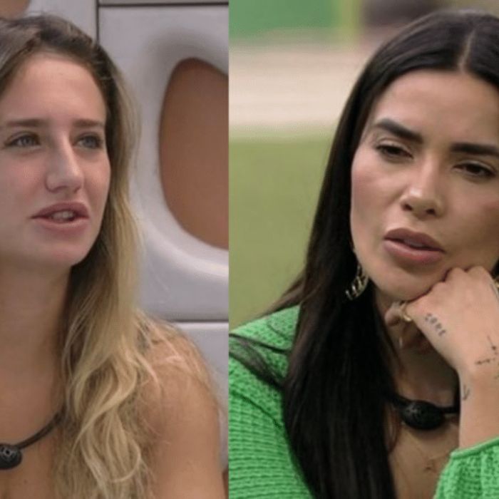 &quot;Big Brother Brasil 23&quot;: Bruna Griphao explicou gravidade das atitudes de Cara de Sapato e MC Guimê para Dania Mendez