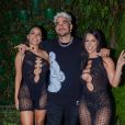 Rafaella Santos: 30 fotos dos looks dos famosos na festa da irmã de Neymar
