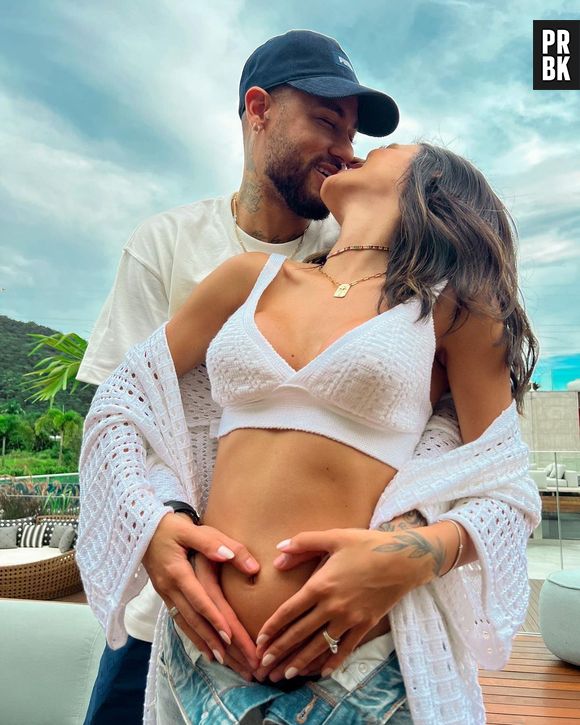 Neymar e Bruna: rumores de casamento surgem após influenciadora postar foto