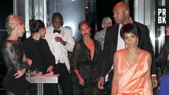 Solange, irmã de Beyoncé, bateu em Jay-Z logo após a festa do baile MET