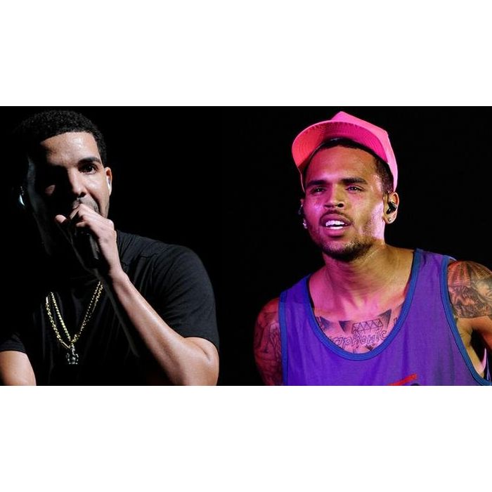 Dake e Chris Brown brigaram feio em bar por causa de Rihanna, mas já fizeram as pazes