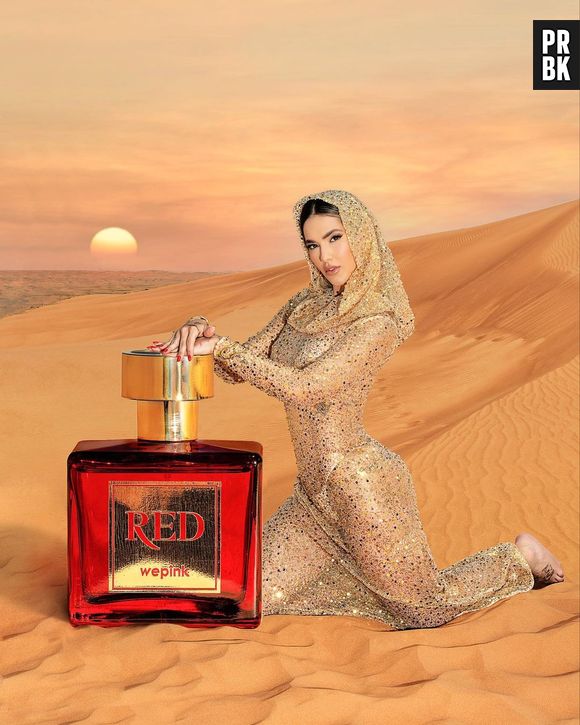 Virgínia teria copiado perfume francês e desrespeitado mulheres muçulmanas