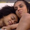 Natália e Linn eram amigas durante o BBB22