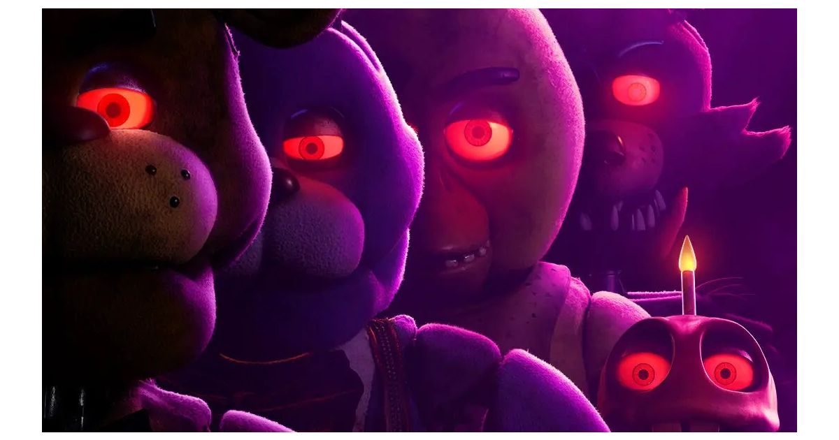 Rôbos perseguem astro de Jogos Vorazes no filme de FNAF; veja trailer