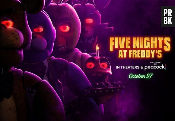 "Five Nights at Freddy's": primeiro trailer da adaptação do game é lançado