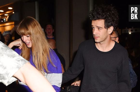 Boatos de que Taylor Swift e Matty Healy estão juntos ficam cada vez mais fortes